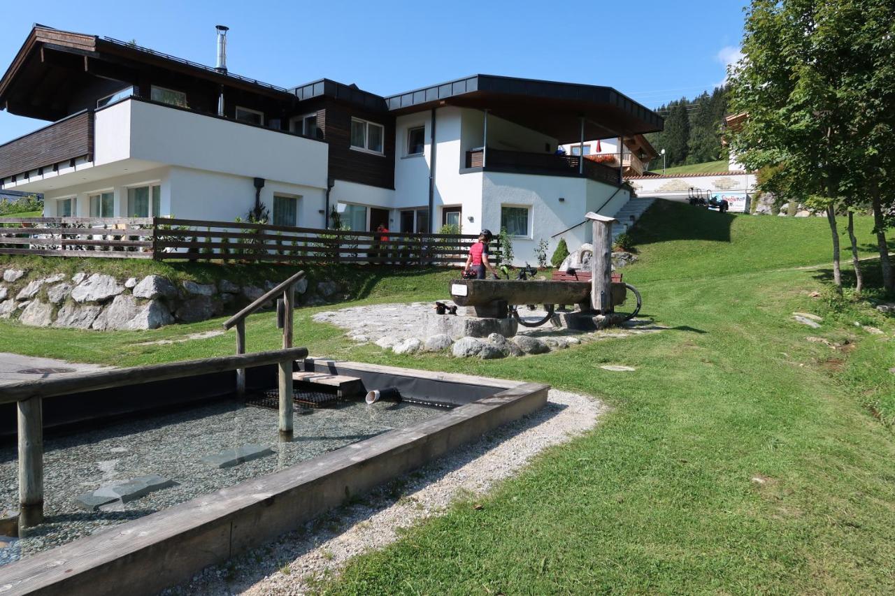 Ferienwohnung Simonhof Maria Alm am Steinernen Meer Exterior foto