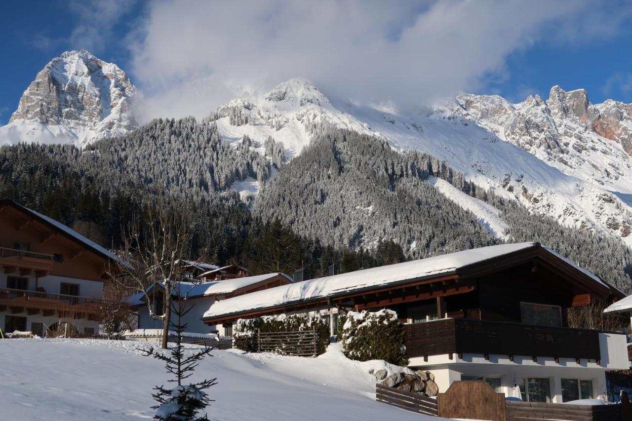 Ferienwohnung Simonhof Maria Alm am Steinernen Meer Exterior foto