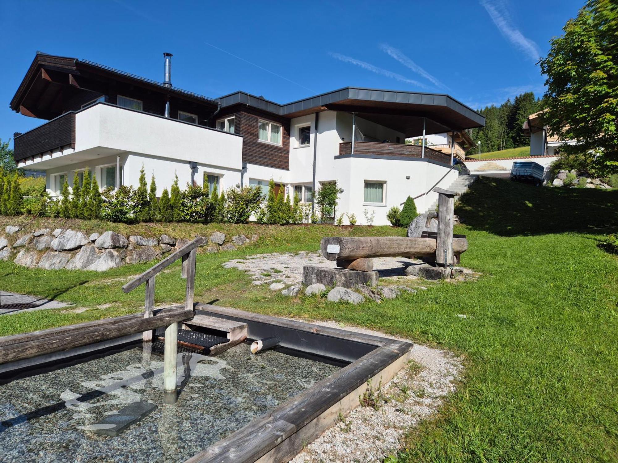 Ferienwohnung Simonhof Maria Alm am Steinernen Meer Exterior foto