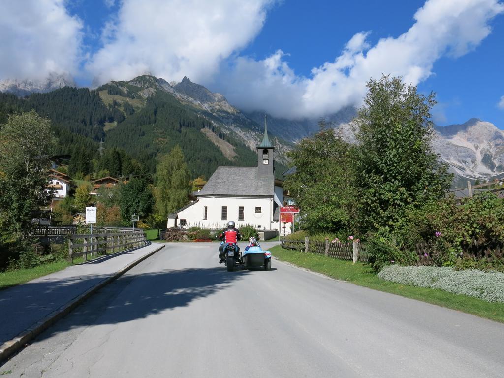 Ferienwohnung Simonhof Maria Alm am Steinernen Meer Exterior foto