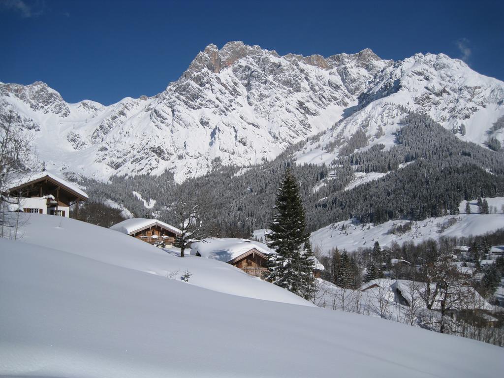 Ferienwohnung Simonhof Maria Alm am Steinernen Meer Exterior foto