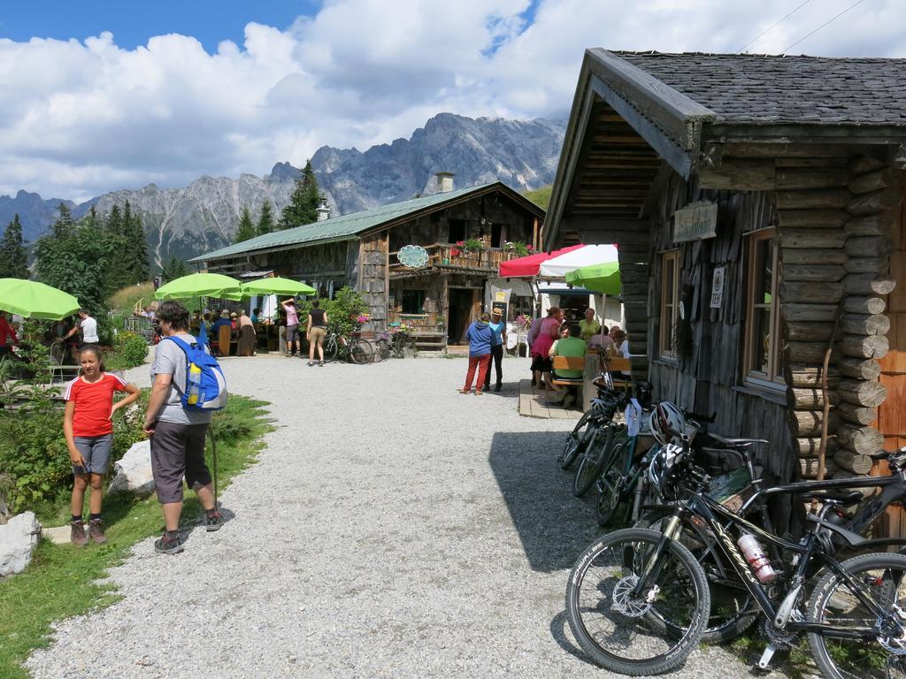 Ferienwohnung Simonhof Maria Alm am Steinernen Meer Exterior foto