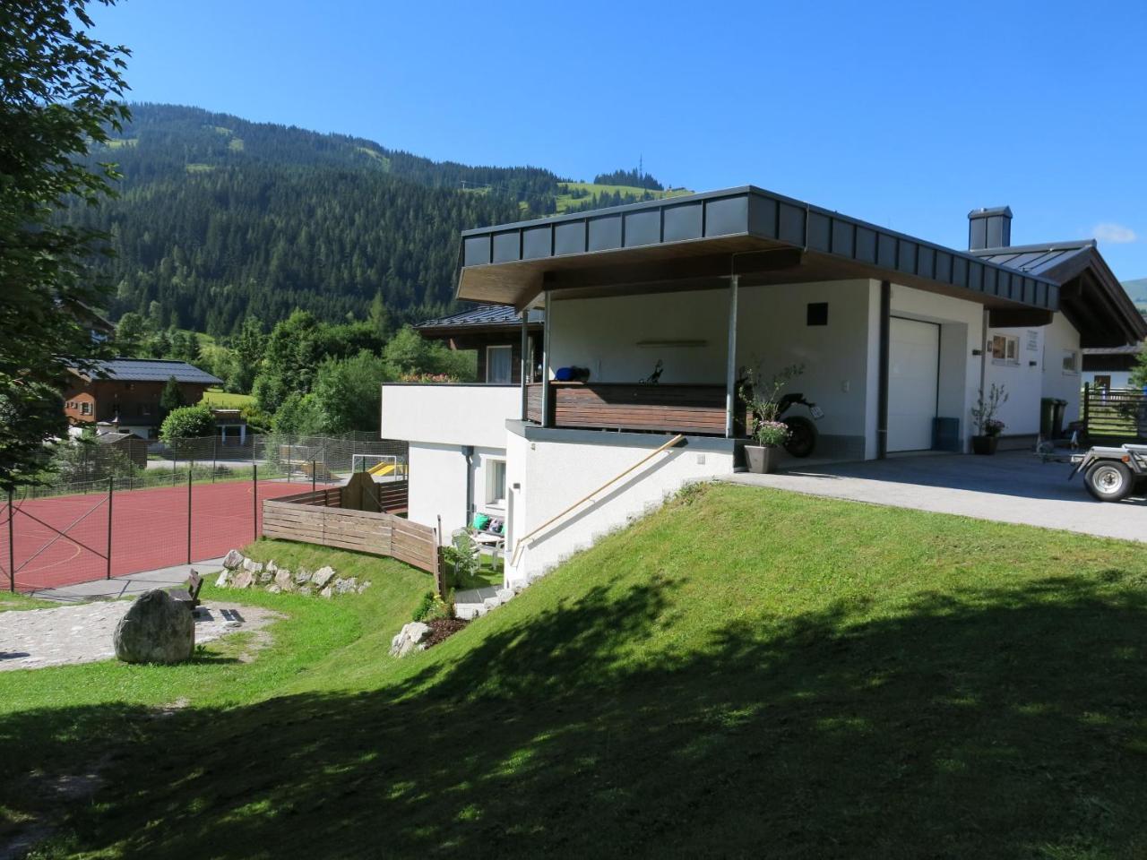 Ferienwohnung Simonhof Maria Alm am Steinernen Meer Exterior foto