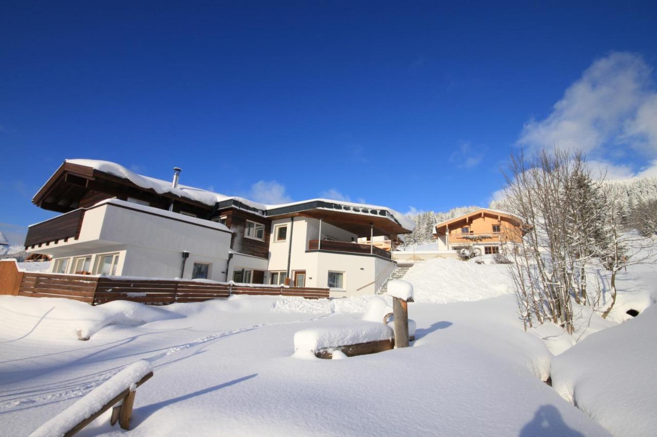 Ferienwohnung Simonhof Maria Alm am Steinernen Meer Exterior foto