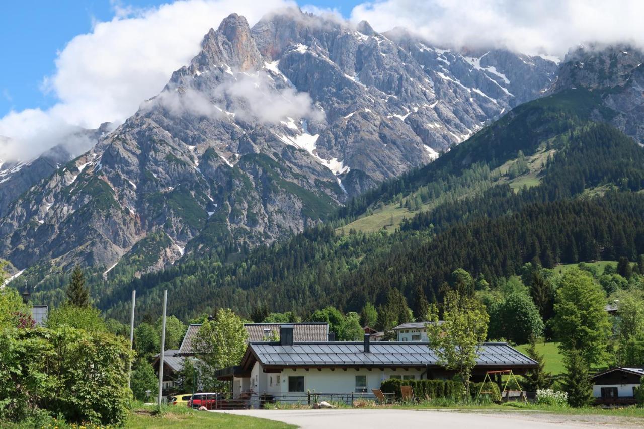 Ferienwohnung Simonhof Maria Alm am Steinernen Meer Exterior foto