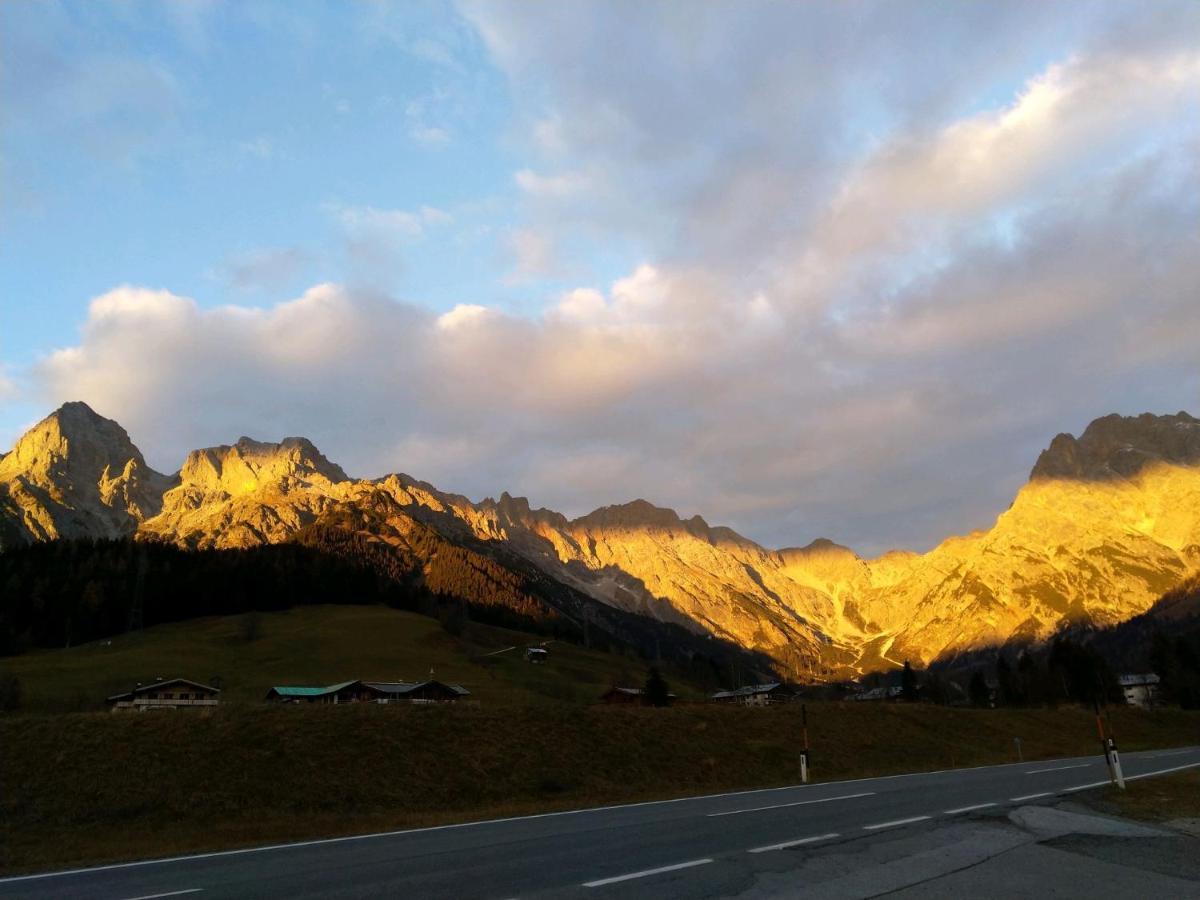 Ferienwohnung Simonhof Maria Alm am Steinernen Meer Exterior foto